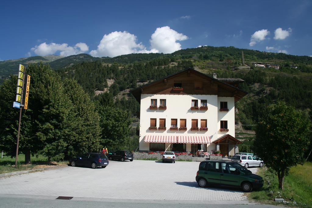 Hotel Edelweiss Villeneuve Dış mekan fotoğraf